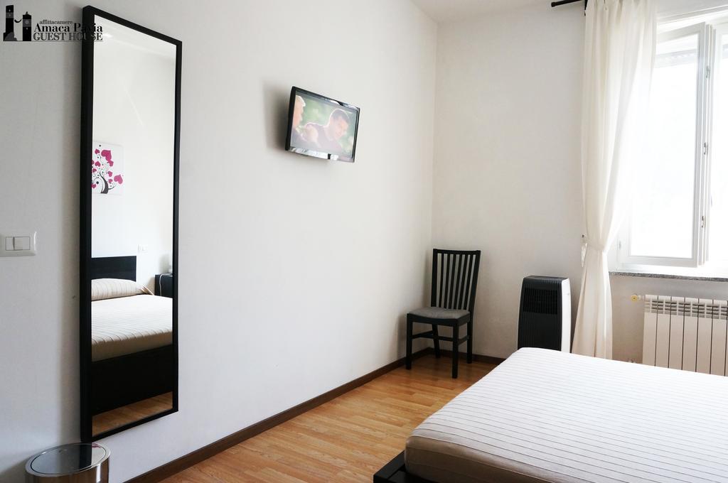 Hotel Amaca Pavia Zimmer foto