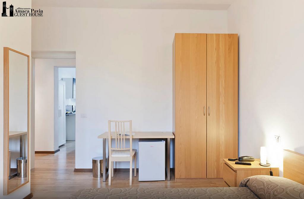 Hotel Amaca Pavia Zimmer foto
