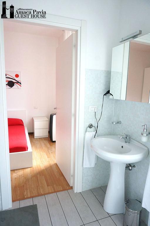 Hotel Amaca Pavia Zimmer foto