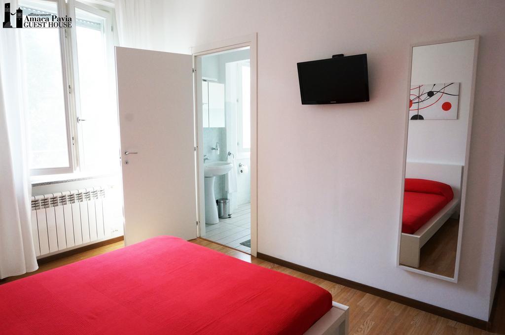 Hotel Amaca Pavia Zimmer foto