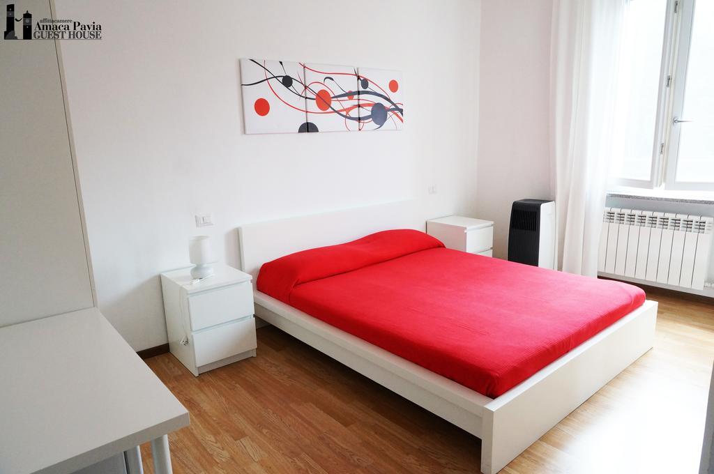 Hotel Amaca Pavia Zimmer foto
