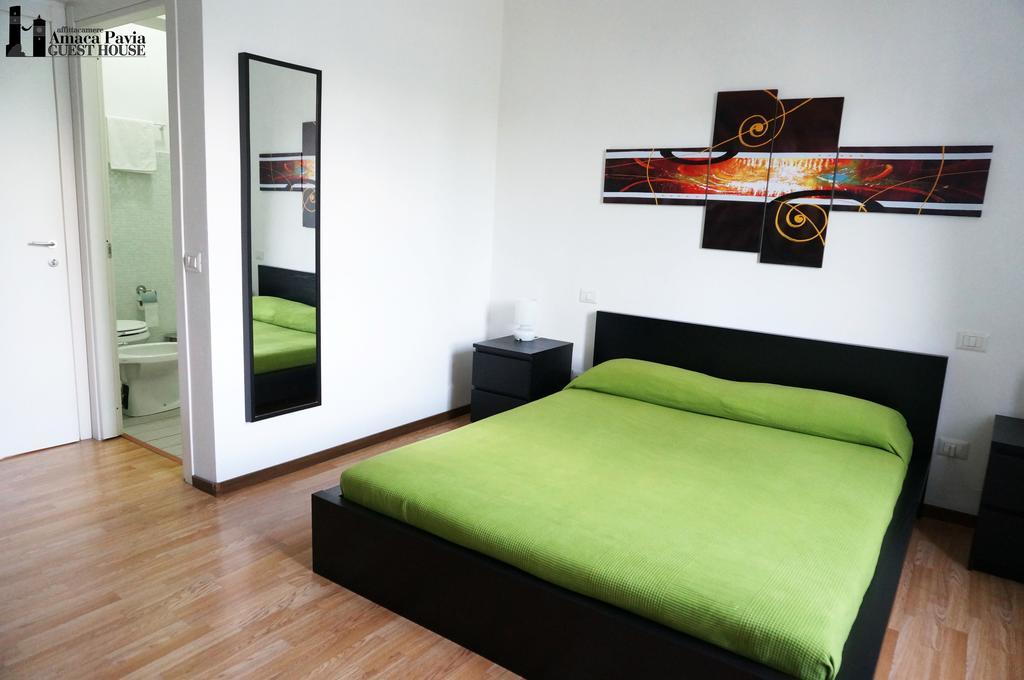 Hotel Amaca Pavia Zimmer foto