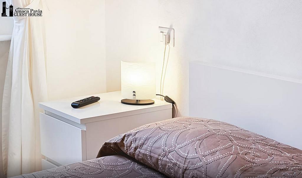 Hotel Amaca Pavia Zimmer foto