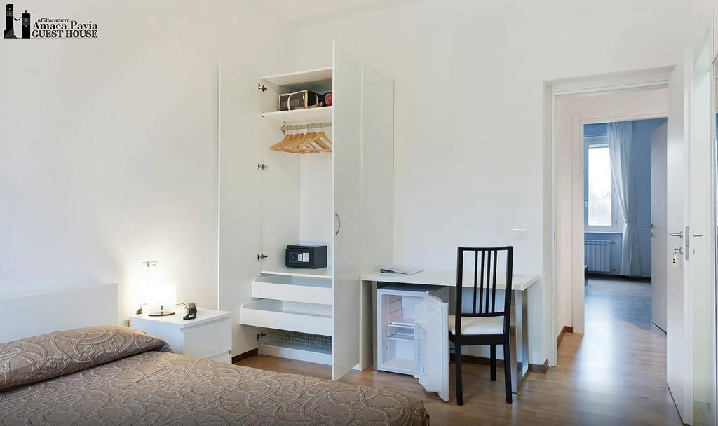 Hotel Amaca Pavia Zimmer foto